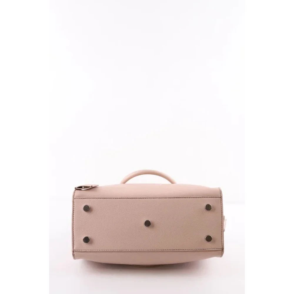 Saint Laurent Vintage Pre-owned Leather shoulder-bags Pink Dames