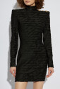robe-courte-avec-col-montant