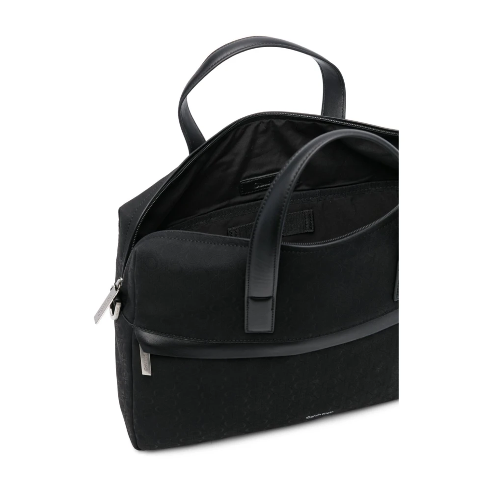 Calvin Klein Zwarte tassen voor een stijlvolle look Black Heren
