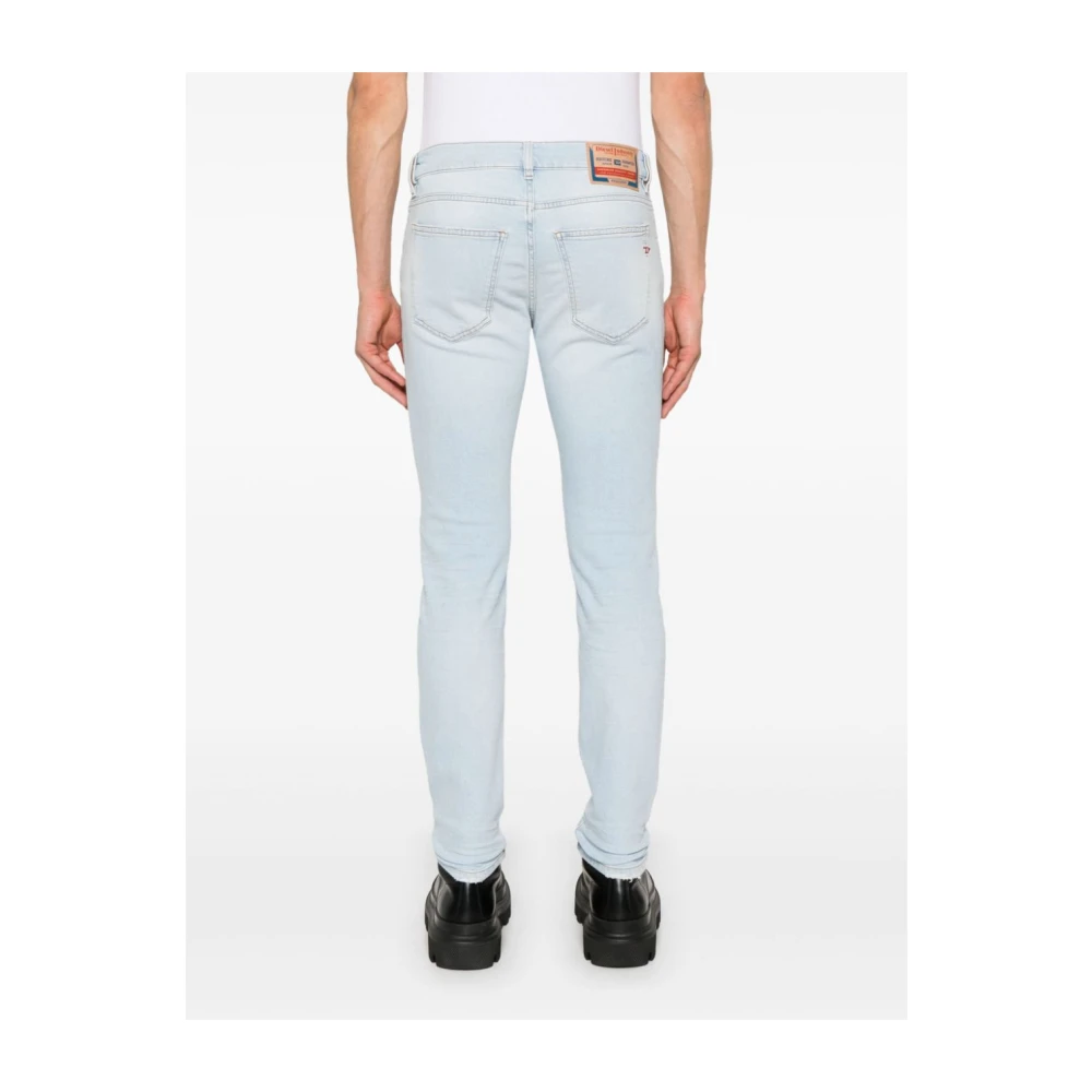Diesel Blauwe Jeans voor Mannen Blue Heren