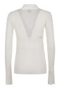 white-polo-topwear-for-women