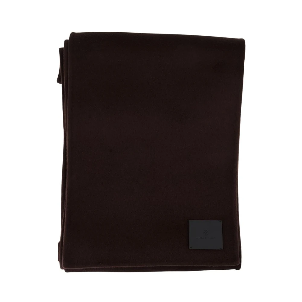 Anine Bing Women's Black Ava Scarf