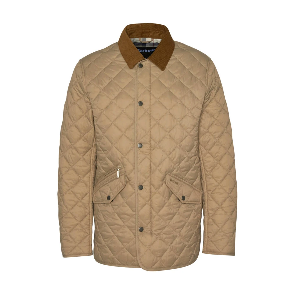 Barbour Klassieke Mod. Chel Jas Beige Heren