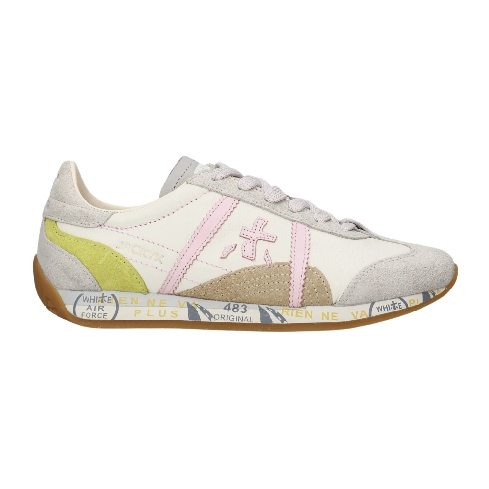 Premiata Women's Multicolor Sneakers, 6 Uk, Jackyxd 8230
