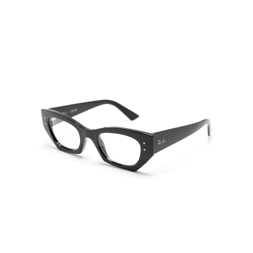 Ray-Ban Unisex Black Glasses, 52 Mm, Zena Optical Frame