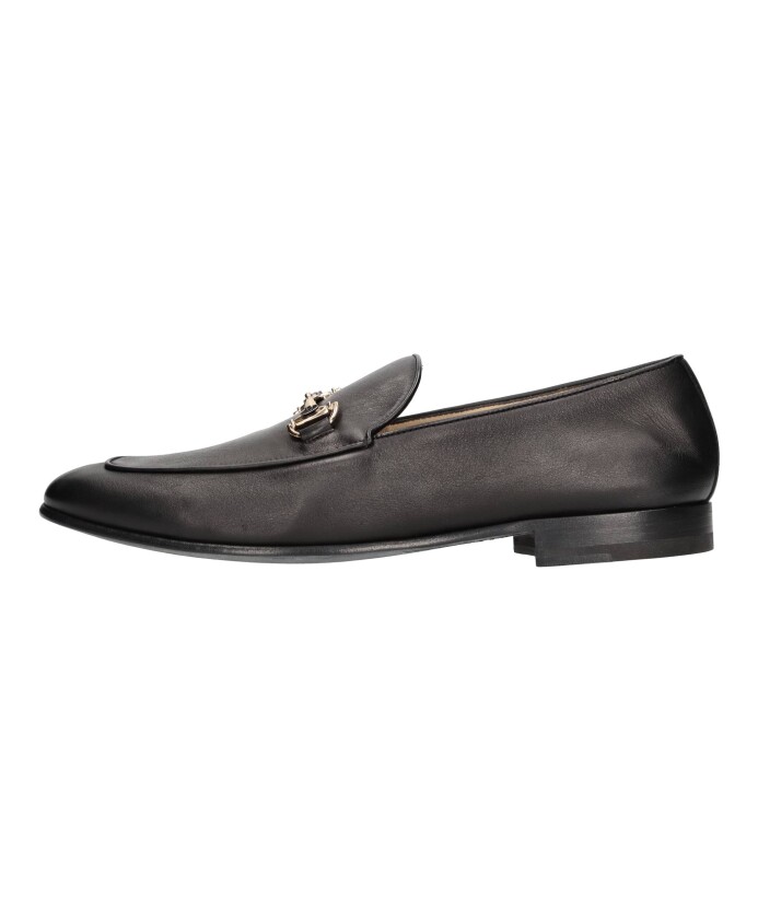 chaussures-plates-noires