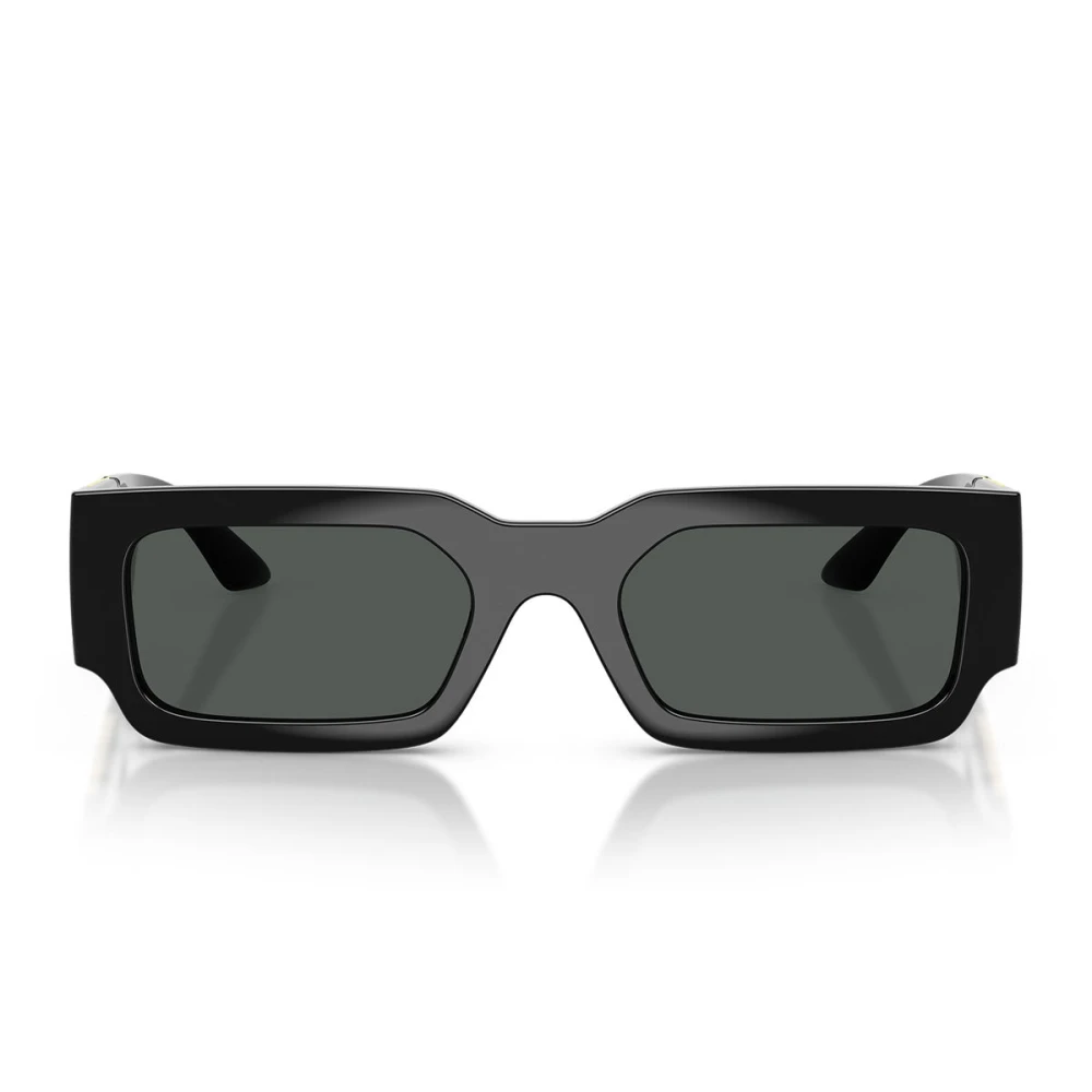 Versace , Black Sunglasses Dark Grey lenses, VE4506U GB1/87, Mojo Glasses - Image 3