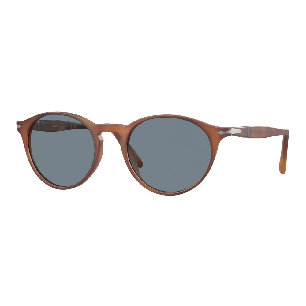 Persol Men's Brown Sunglasses, 50 Mm, Stylish Sunglasses In Black