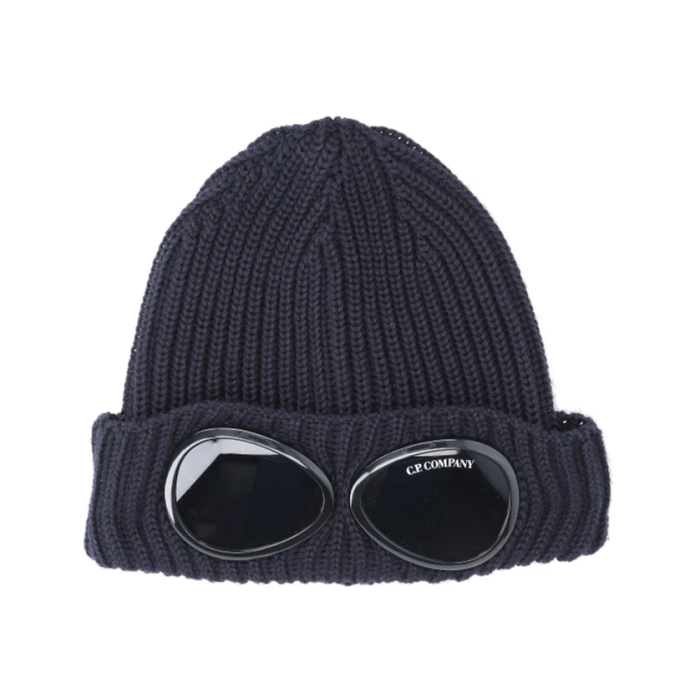 C.P. Company Stijlvolle Hoeden Blue Heren