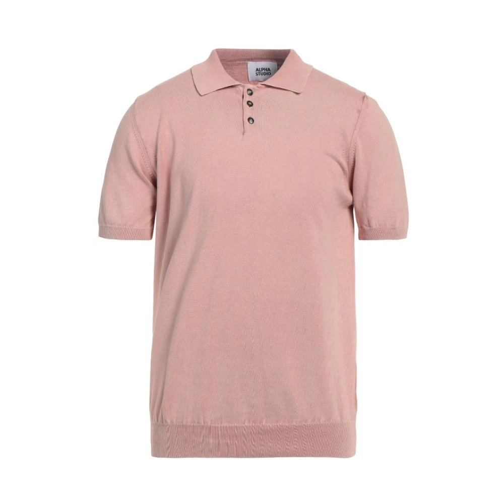 Tops > Polo Shirts - - Alpha Studio - Modalova