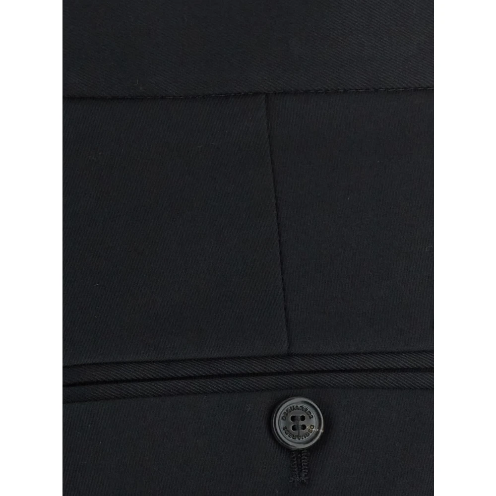 Dsquared2 Herenmodebroek Black Heren