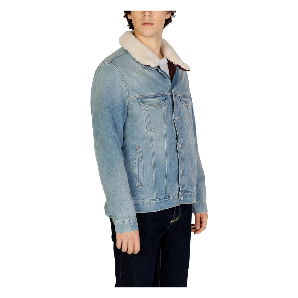 Tommy Jeans Herfst Winter Herenjassen en -jassen Blue Heren
