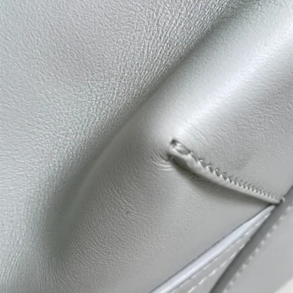 Balenciaga Vintage Pre-owned Leather handbags White Dames