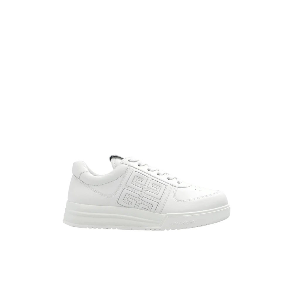 Givenchy Sneakers met logo Dames Schoenen Wit