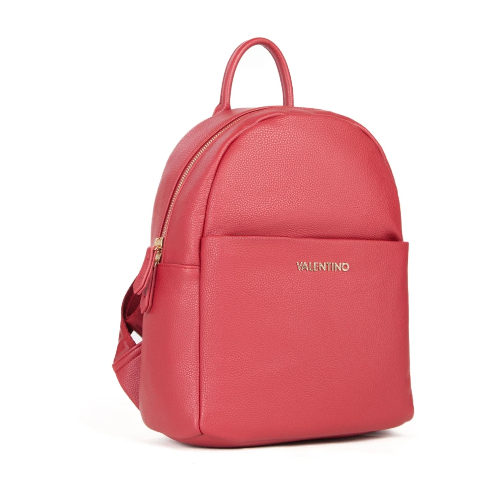 Valentino by Mario Valentino Stijlvolle rode rugzak Red Dames