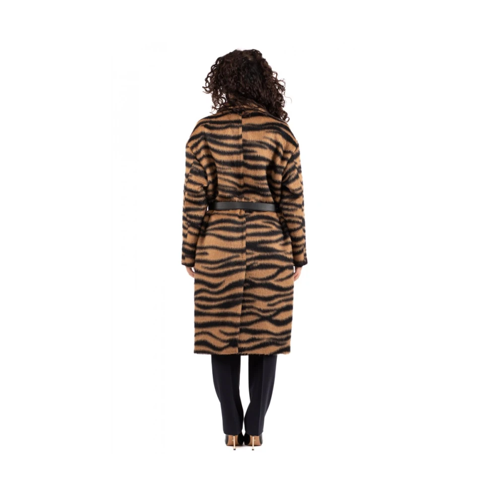 Max Mara Elegante Damesjas Brown Dames