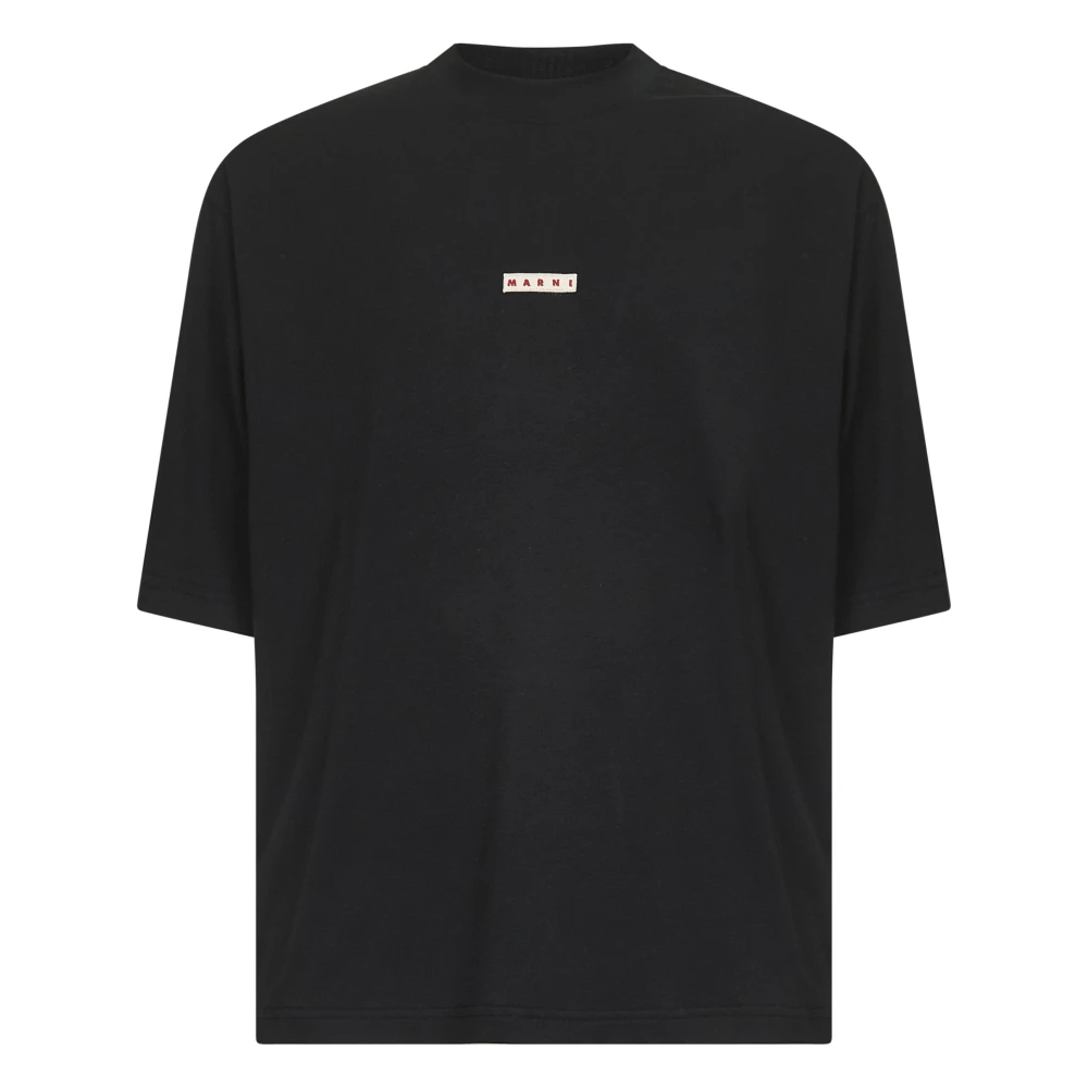 Marni - Tops > T-Shirts - Black - Marni - Modalova