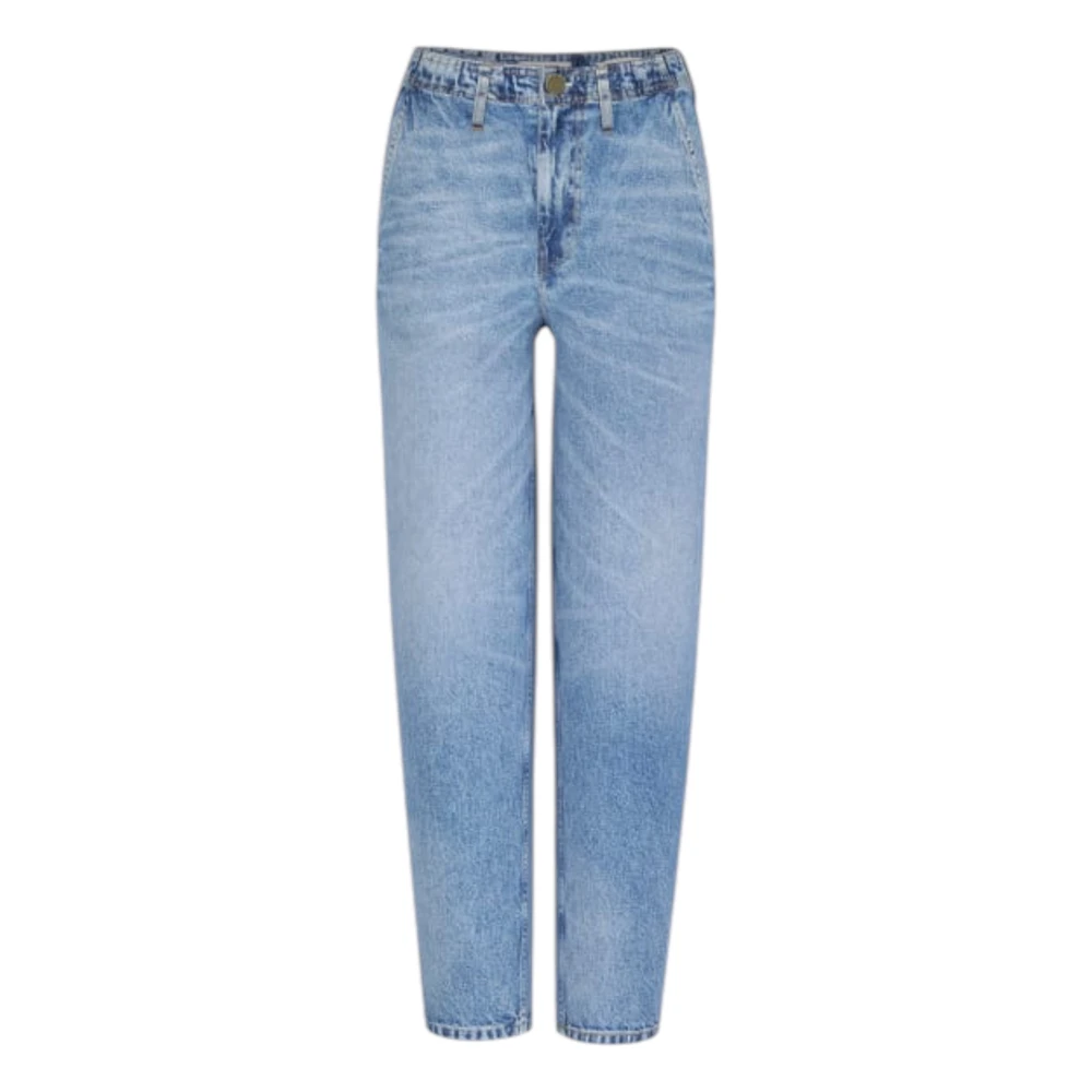 Guess Women's Blue Jeans Cotone Organico - Loose Fit Jeans - W26 - Jeans