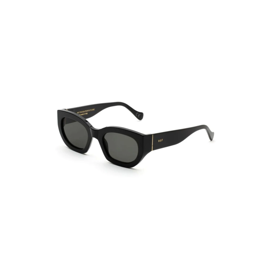 Retrosuperfuture Unisex Black Sunglasses Collection - Sunglasses - 53 Mm - Accessories