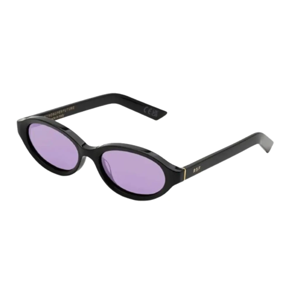Retrosuperfuture Unisex Black Parola Sunglasses - Sunglasses - 54 Mm - Accessories