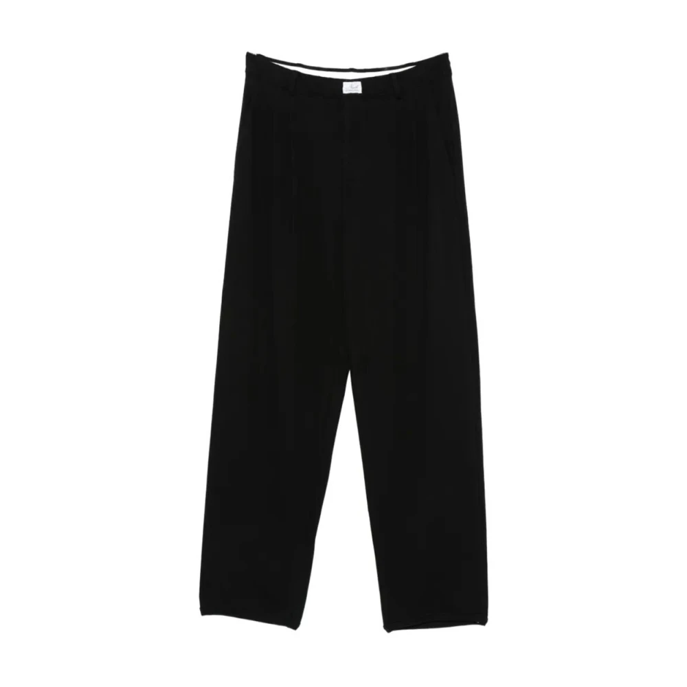 Magliano Men's Black Wide Trousers, M, Nudo Boxer Trousers