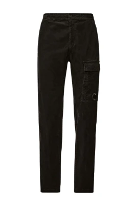 Corduroy Lens Cargo Pants