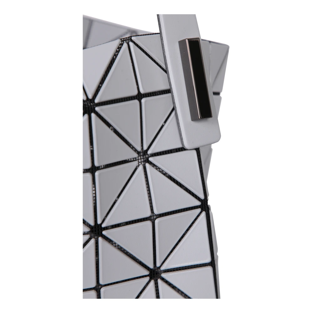Issey Miyake Geometrisch Driehoekig Baguette Ontwerp Gray Dames