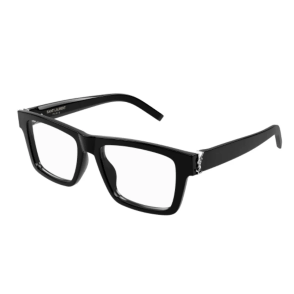 Saint Laurent Zwarte Optische Bril voor Dagelijks Gebruik Black