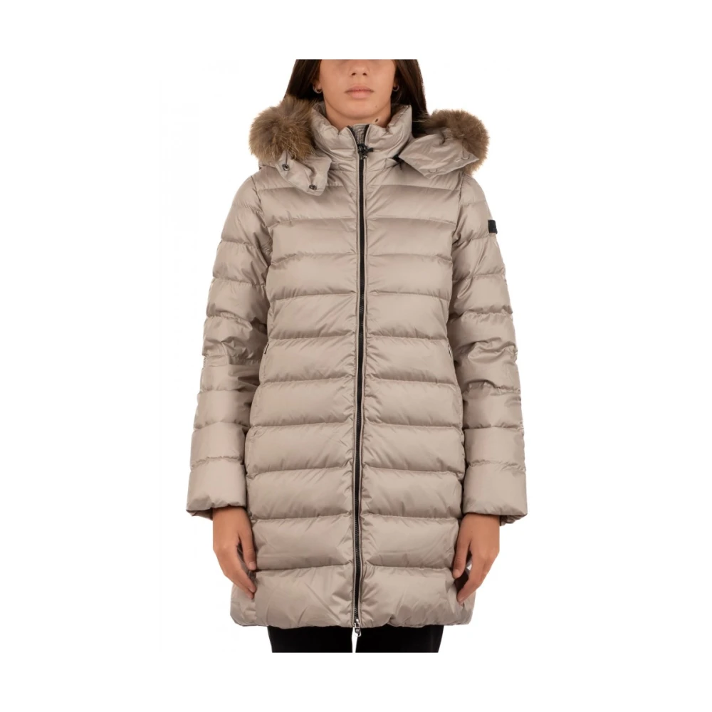 Hetregó Dames Winterjas Beige Dames