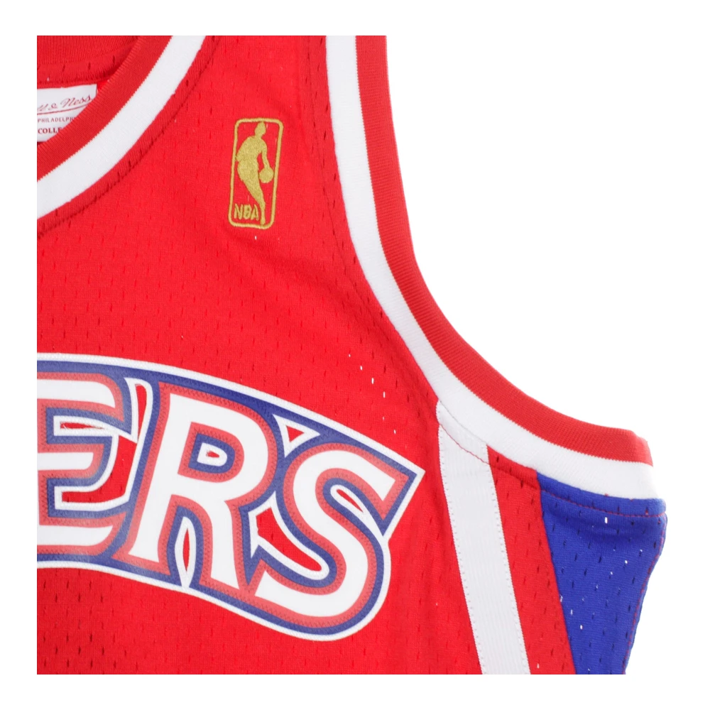 Mitchell & Ness Allen Iverson Swingman Tank Top Red Heren