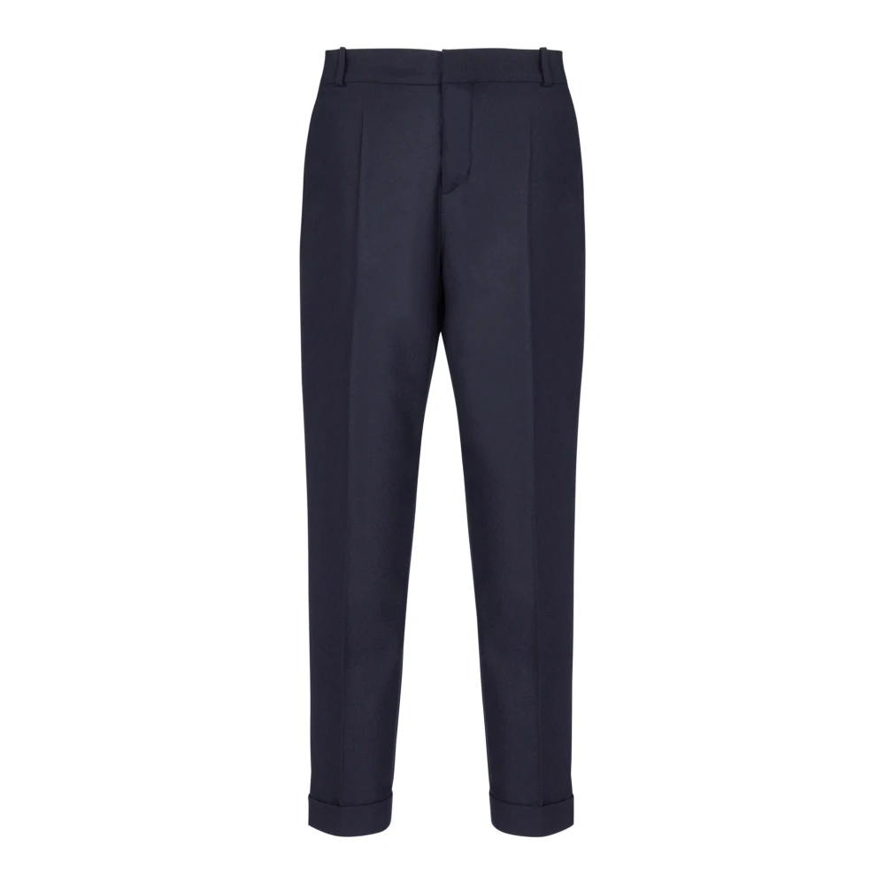 Trousers > Suit Trousers - - Balmain - Modalova