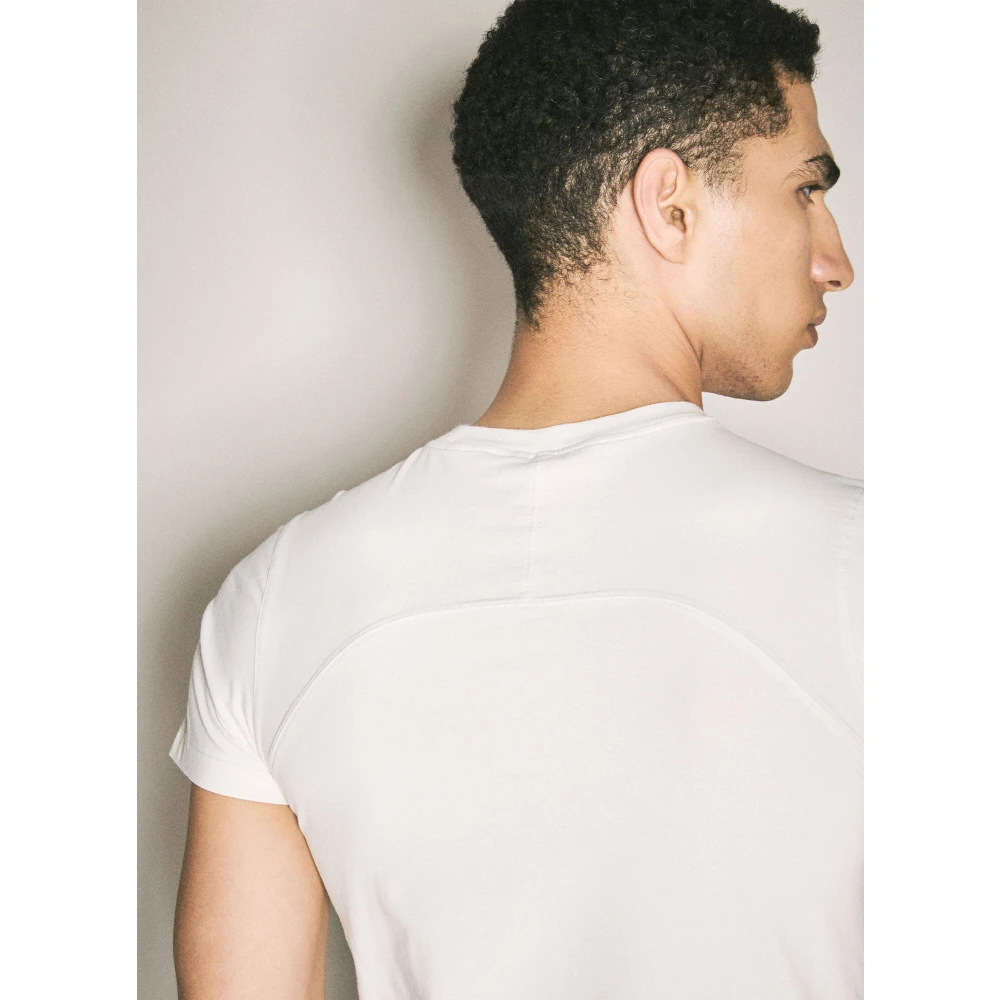 Entire Studios Stretch Cotton Mini T-Shirt White Heren