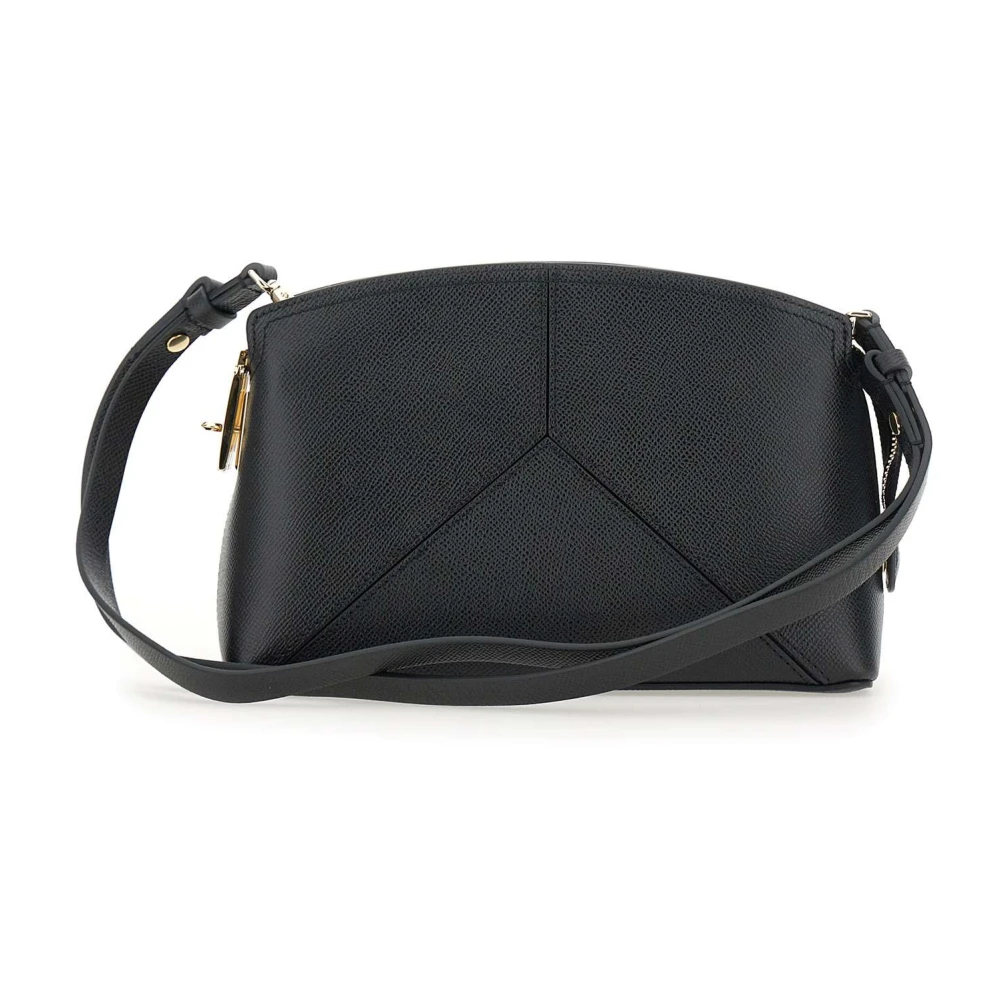 Victoria Beckham Zwarte Schoudertas van Korrelleer Black Dames