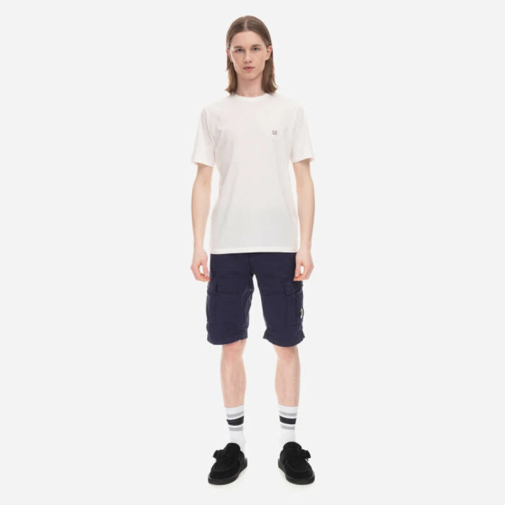 C.P. Company Heren Cargo Shorts 14Cmbe116A005694G868 Blue Heren