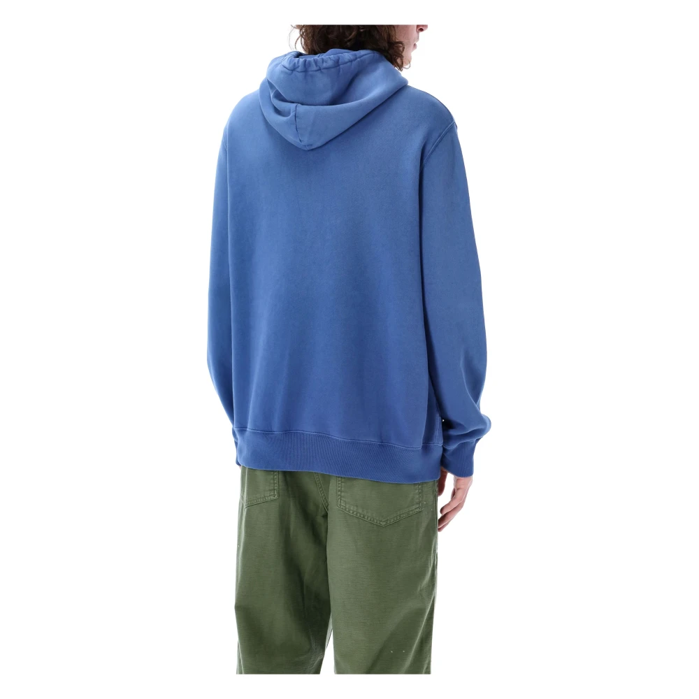 Polo Ralph Lauren Polo Bear Fleece Hoodie Blue Heren