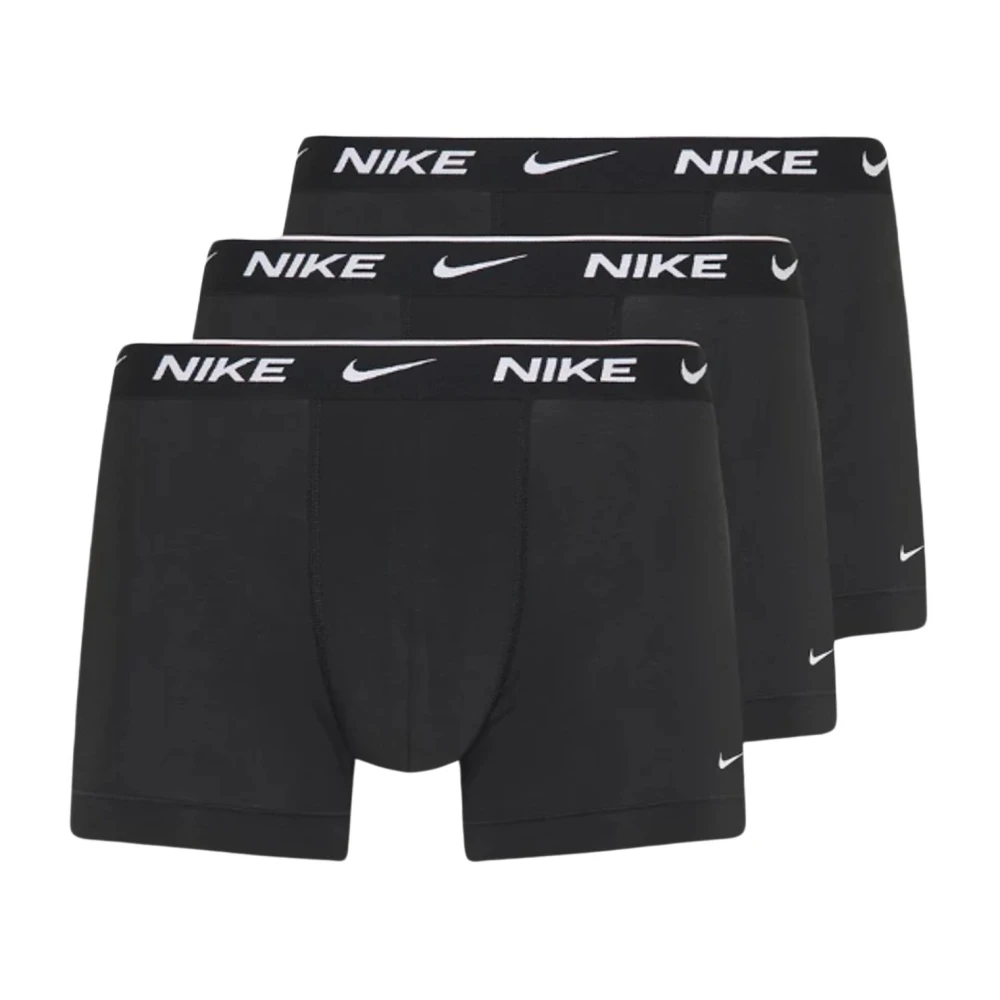 Nike Boxerkalsonger med svart logotyp Black, Herr