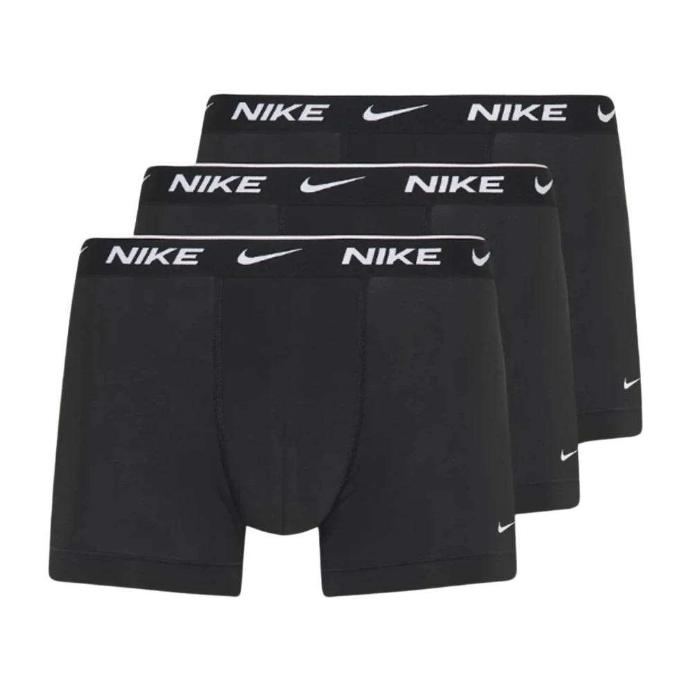 Nike Svarta Logo Boxershorts Black, Herr