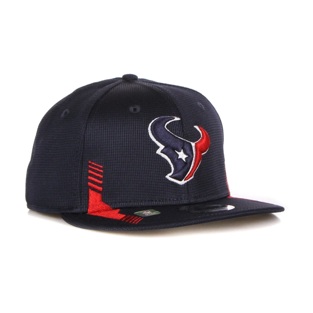 new era Houston Texans Platte Klep Snapback Pet Multicolor Heren