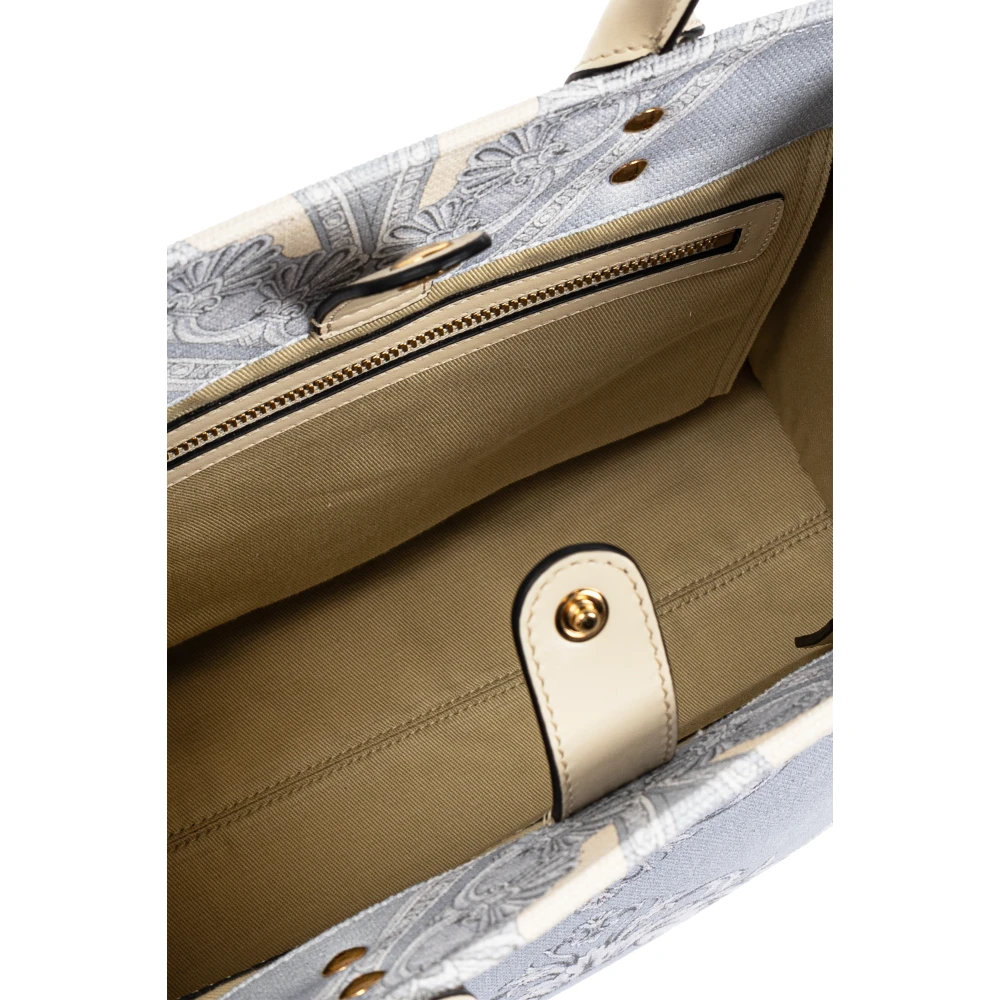 Versace Kleine handtas met Medusa Blue Dames
