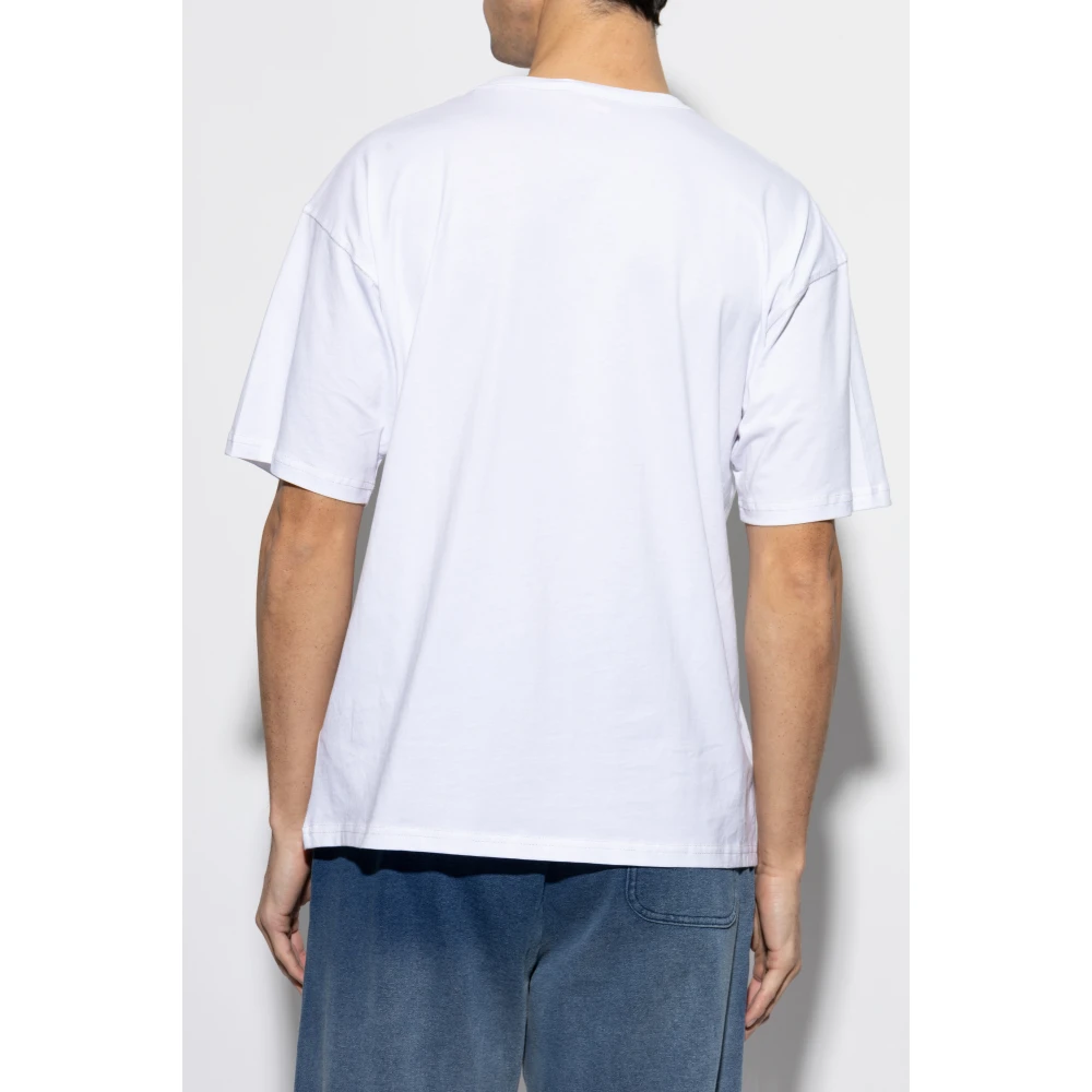 Diesel T-shirt T-Boxt-R30 White Heren