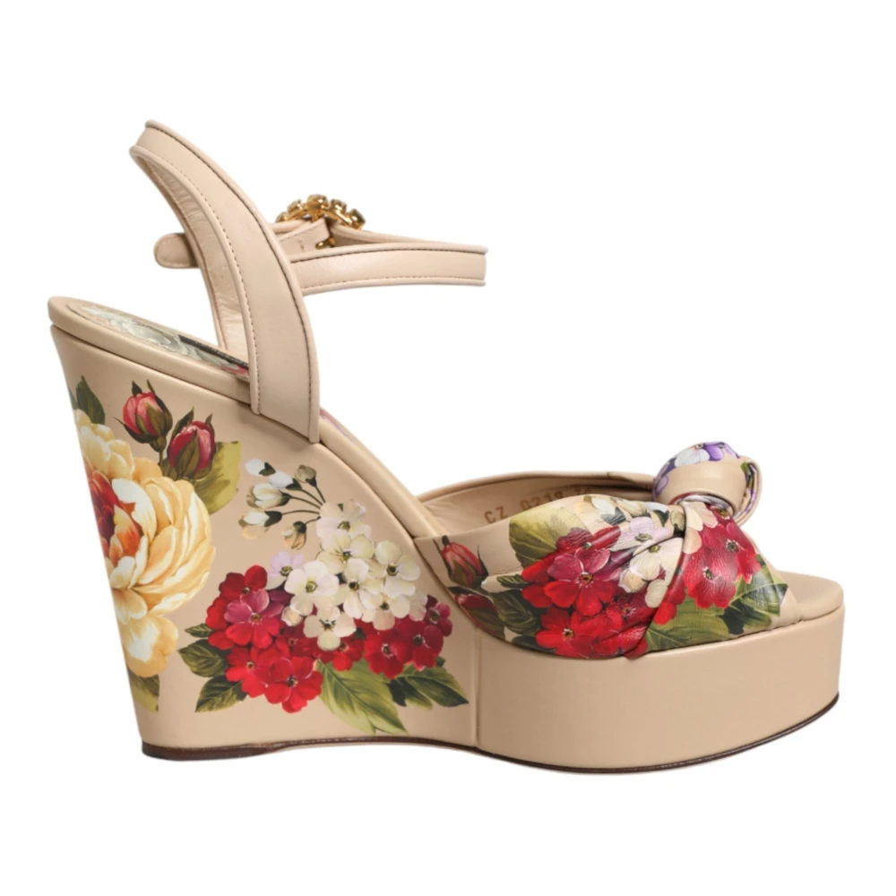 Dolce & Gabbana Women's Wedge Sandals