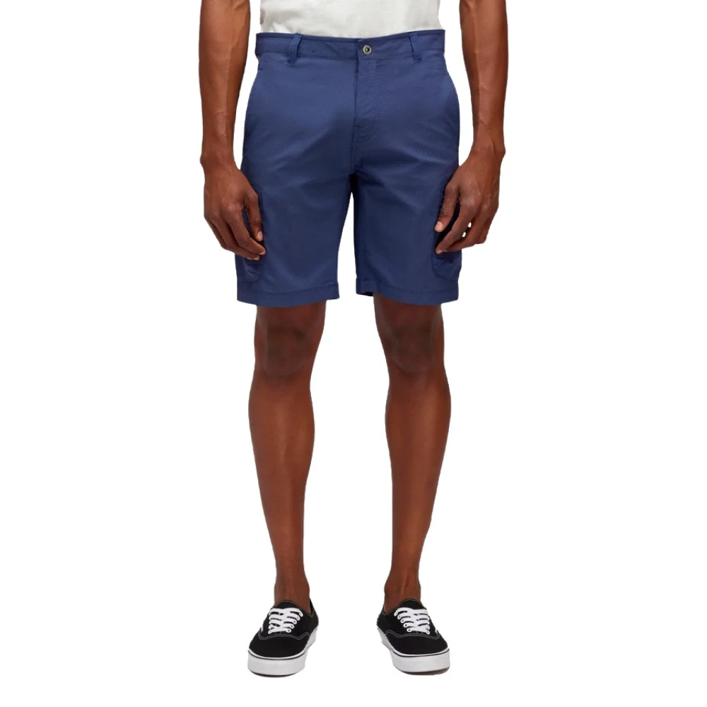 Sundek Mannelijk Blauw Korte Broeken Heren, W36, Casual Shorts