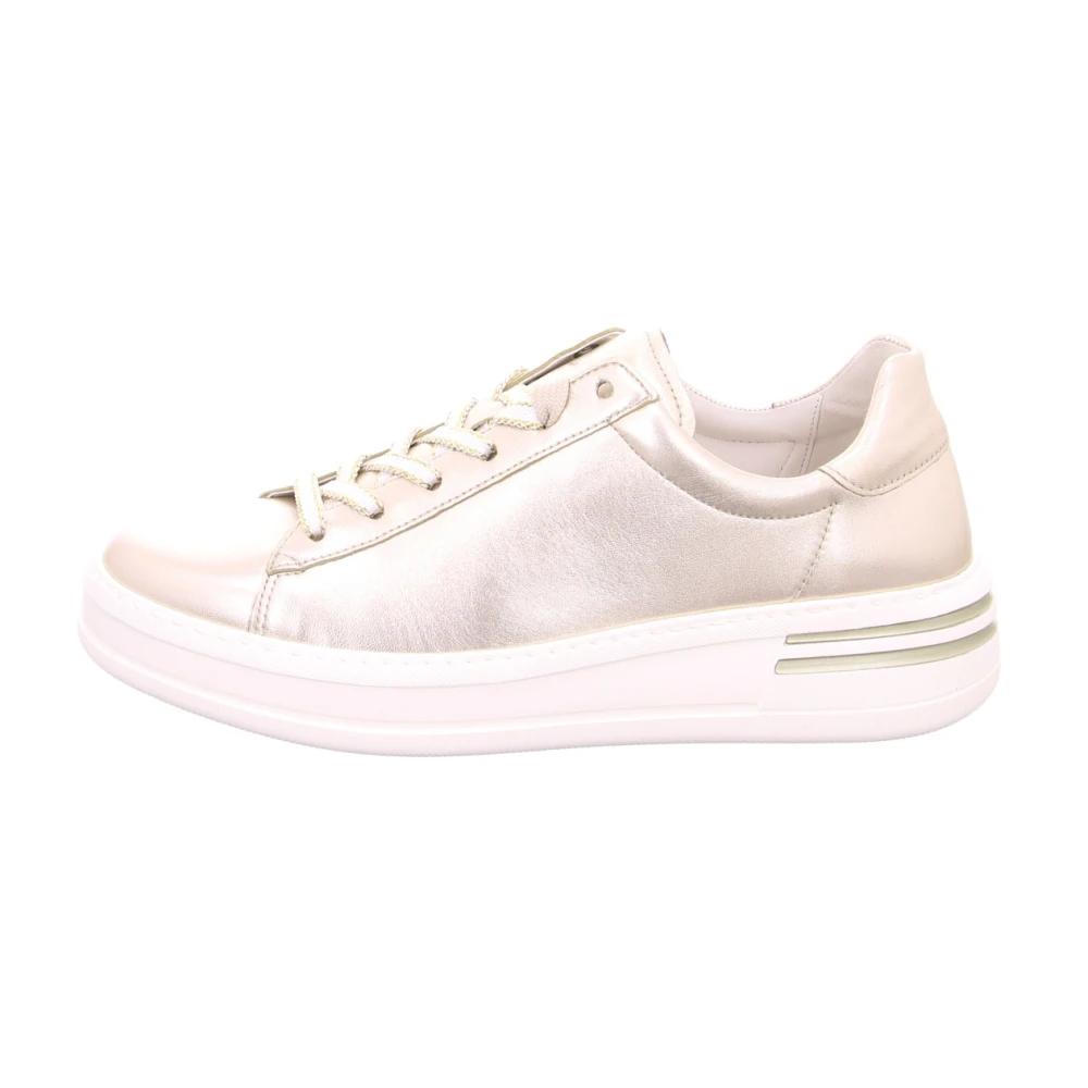 Gabor Sneaker Low Top Dames Schoenen Grijs