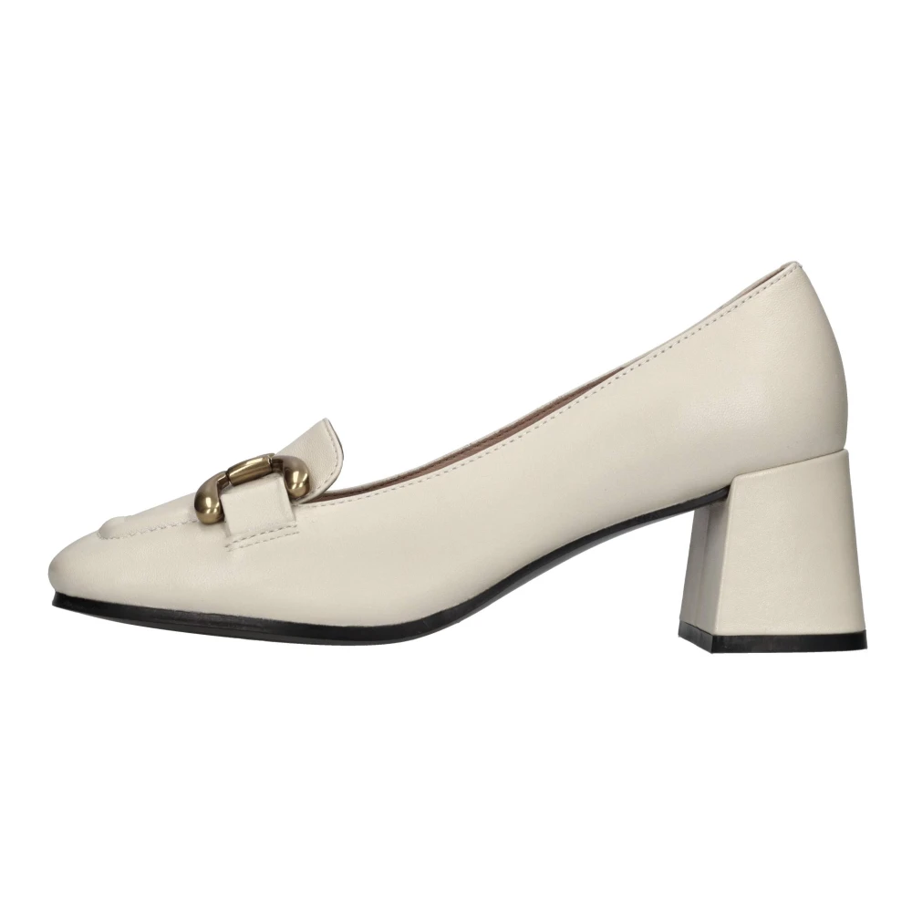 Bibi Lou Vrouw Beige Platte Schoenen