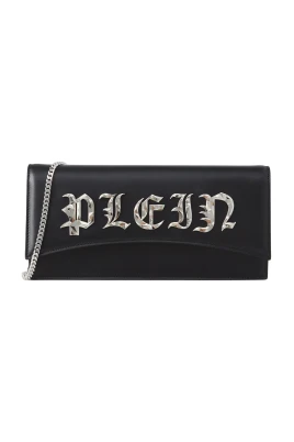 Gothic Croc-effect Clutch Bag