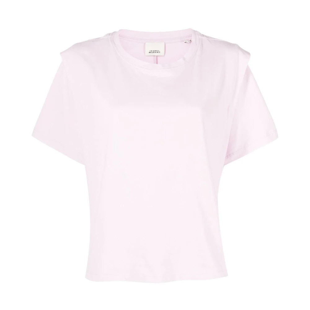 Isabel marant Roze T-shirts en Polos Pink Dames