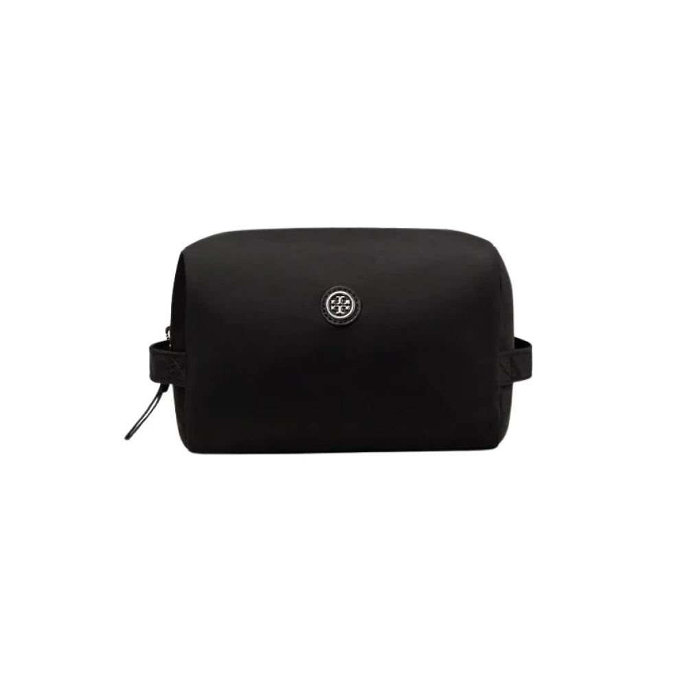 TORY BURCH Grote Cosmetische Case Black Dames