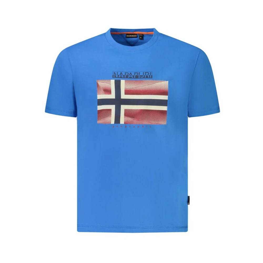 Tops > T-Shirts - - Napapijri - Modalova