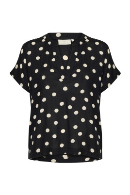 polka-dot-blouse-top-and-t-shirt