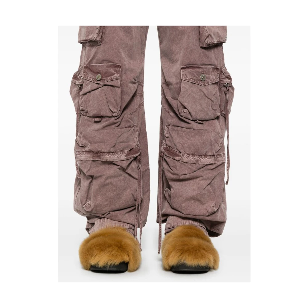 The Attico Cargo Zak Tabaksbruine Jeans Brown Dames
